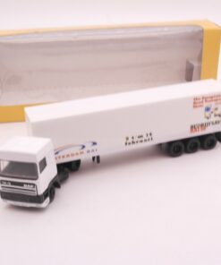 Holland oto 1:87 DAF Sattelzug Amsterdam RAI 98 in OVP RT103