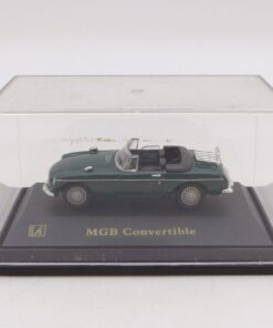 Hongwell 1:72 MGB Convertible Racing green, in PC-Box EX1494