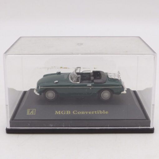 Hongwell 1:72 MGB Convertible Racing green, in PC-Box EX1494