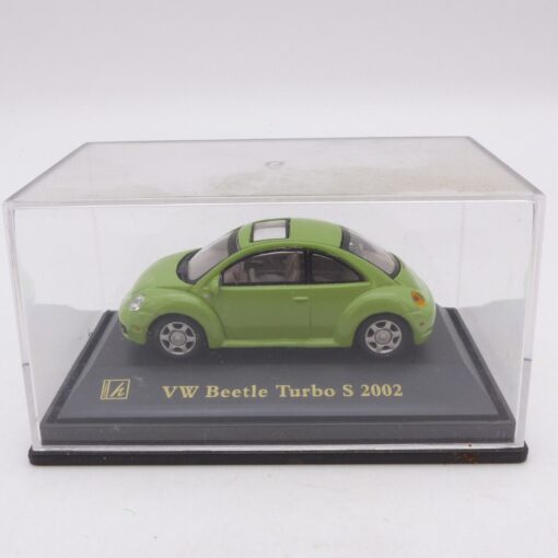 Hongwell 1:72 VW Beetle Turbo S 2002 grün, in PC-Box EX1571