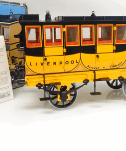 Hornby Spur 3,5 Zoll G104 Personenwagen zu G100 Rocket Dampflok in OVP JL2276