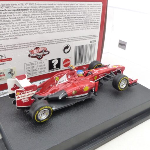 Hot Wheels 1:43 BCK16 Ferrari F138 #3 Fernando Alonso in OVP EX7825 – Bild 3