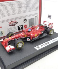 Hot Wheels 1:43 BCK16 Ferrari F138 #3 Fernando Alonso in OVP EX7825