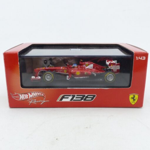 Hot Wheels 1:43 BCK16 Ferrari F138 #3 Fernando Alonso in OVP EX7825 – Bild 4