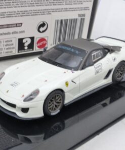 Hot Wheels 1:43 T6265 Ferrari 599XX #2 weiß in OVP EX7839