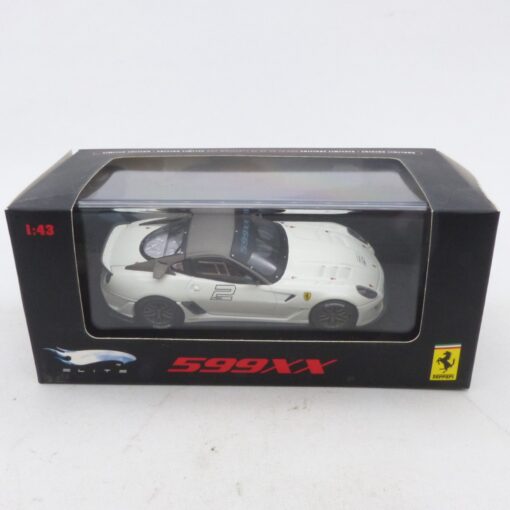 Hot Wheels 1:43 T6265 Ferrari 599XX #2 weiß in OVP EX7839 – Bild 5