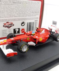 Hot Wheels 1:43 W1075 Ferrari 150 Italia #5 Fernando Alonso in OVP EX7828