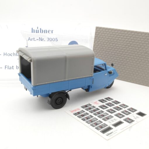 Hübner 1:32 7009 Tempo Hanseat Kofferkasten in OVP RR1372 – Bild 3