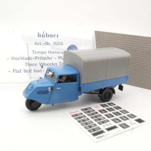 Hübner 1:32 7009 Tempo Hanseat Kofferkasten in OVP RR1372