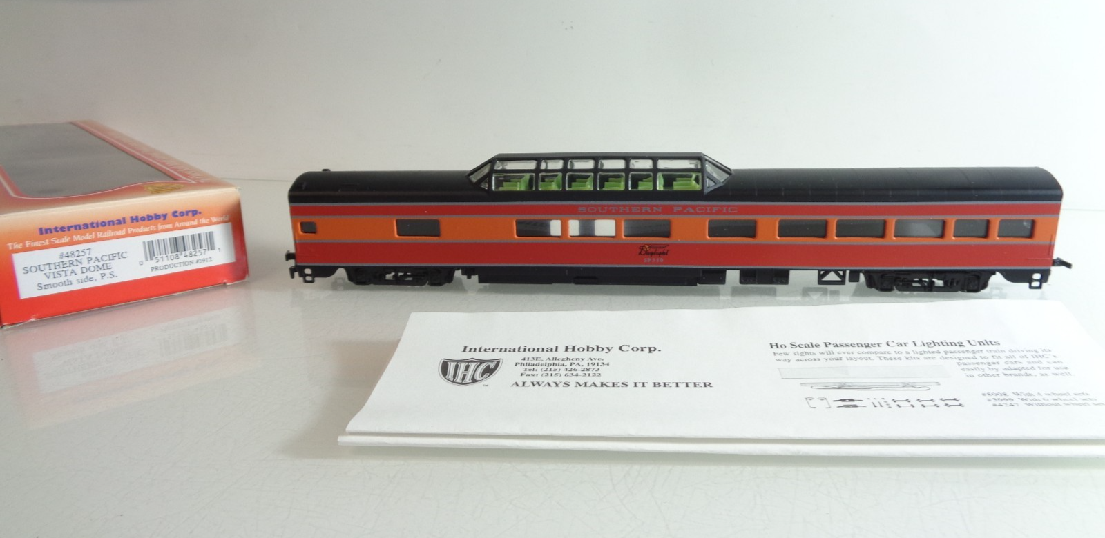 IHC H0 48257 Aussichtswagen der Southern Pacific in OVP BH918