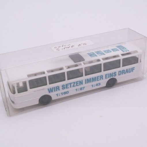 I.M.U. 1:87 Setra S 140 ES Stadtbus Modelle aus der Hauptstadt... in EVP EZ6656 – Bild 5