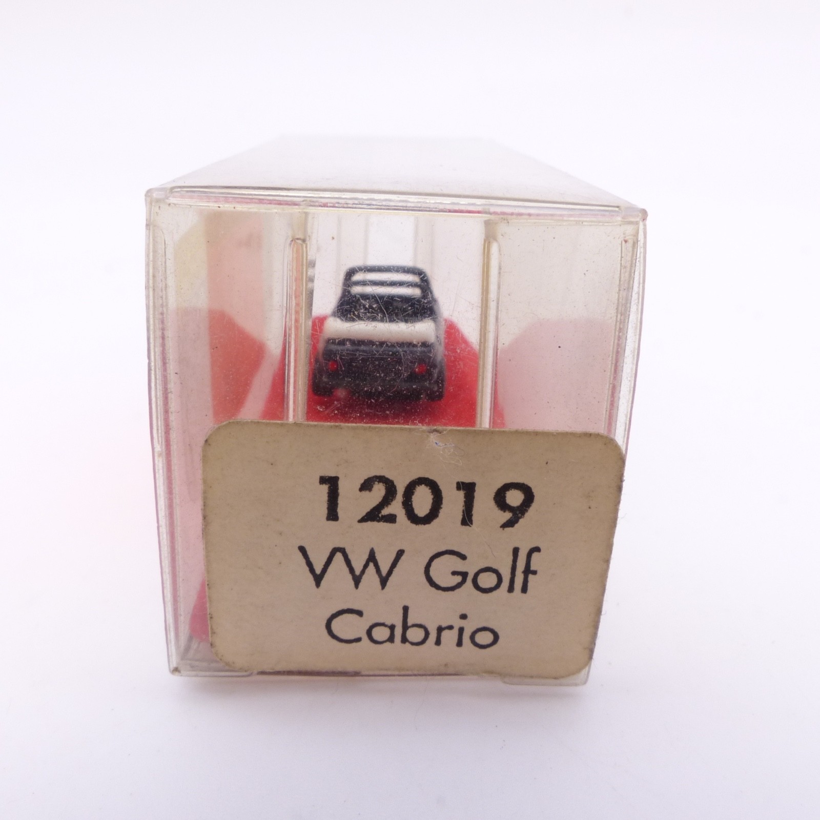 I.M.U. / IMU 1:160 12019 VW Golf Cabrio schwarz in OVP EX8275 – Bild 3