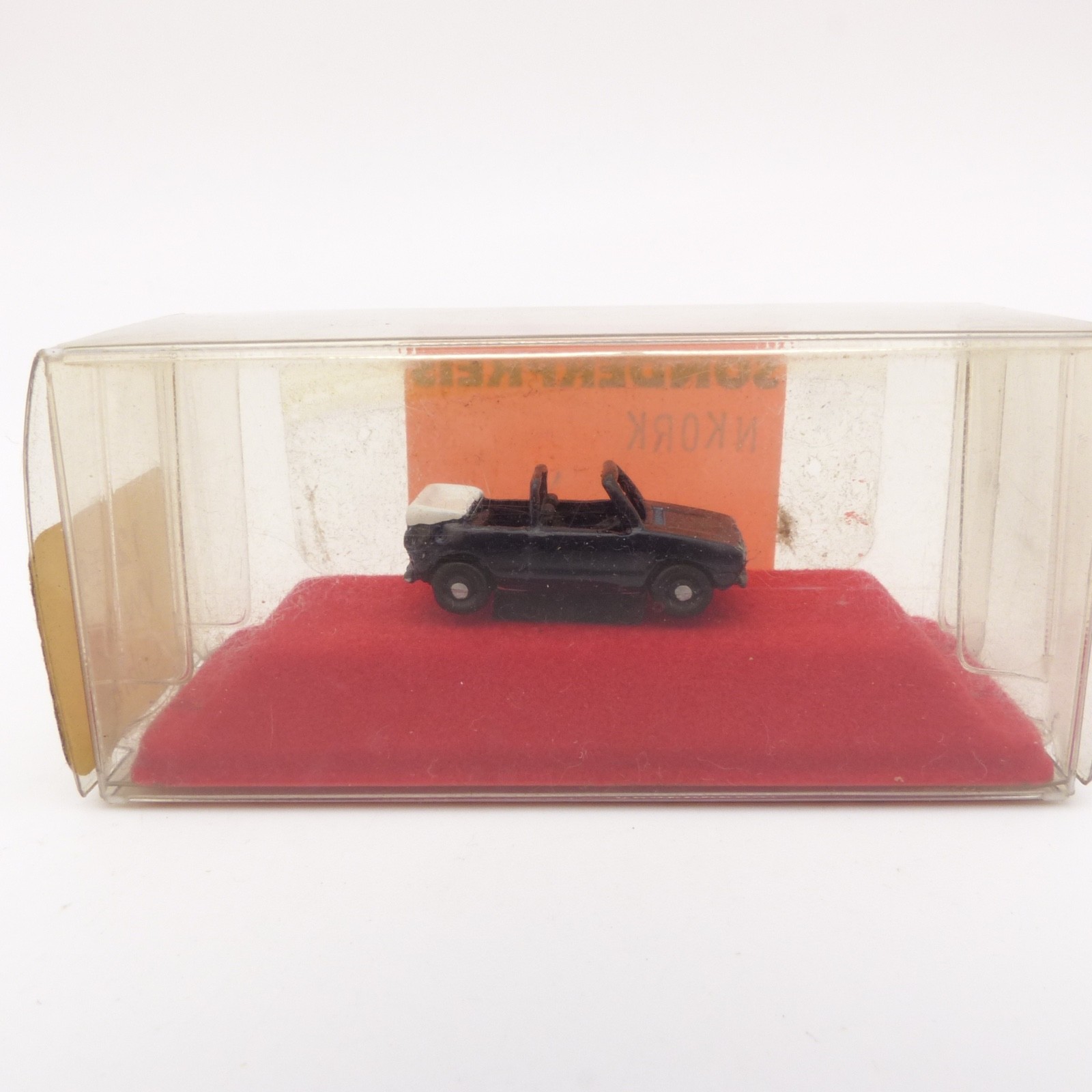 I.M.U. / IMU 1:160 12019 VW Golf Cabrio schwarz in OVP EX8275