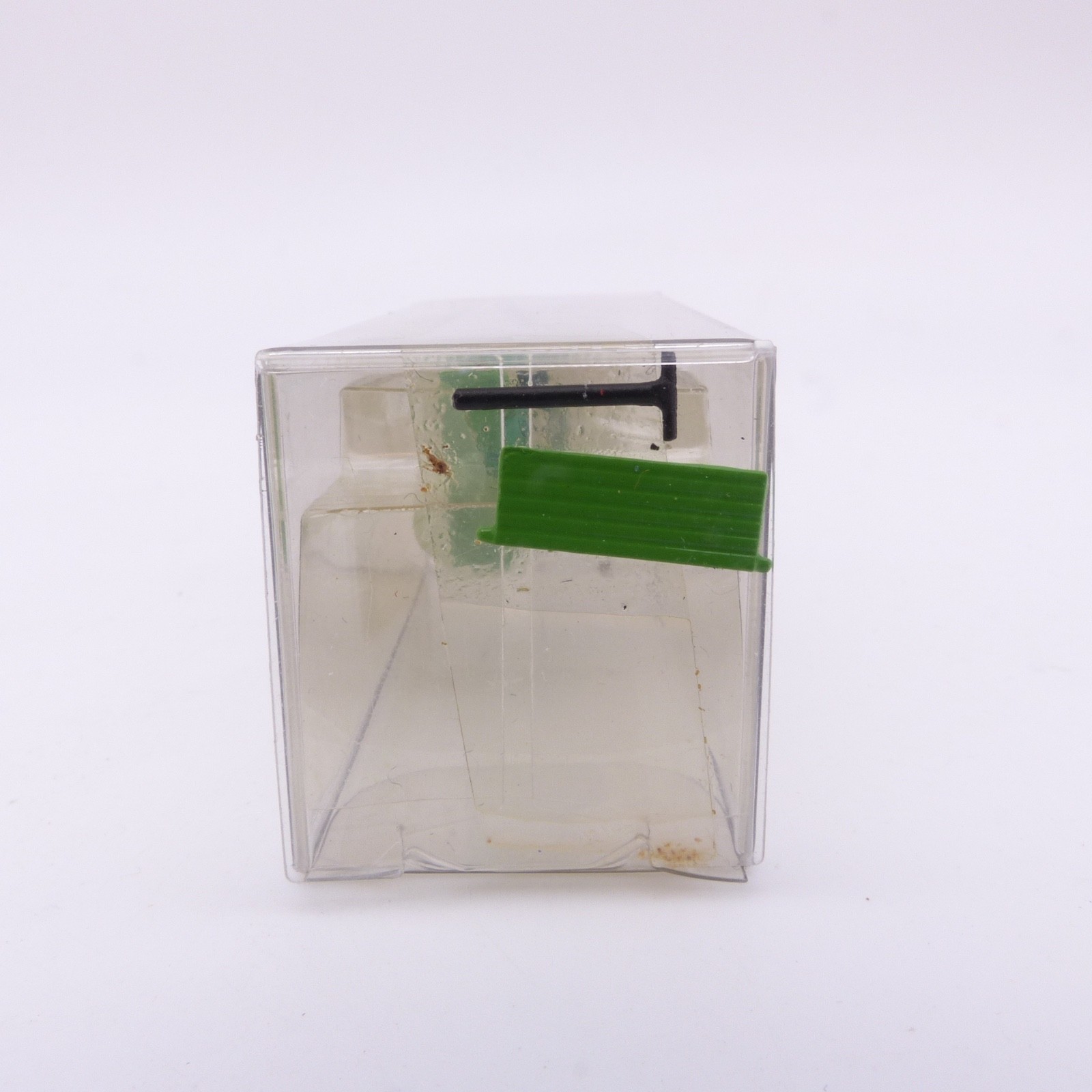 I.M.U. / IMU 1:160 12039 Anhänger Unimog/Trecker 1-achsig grün in OVP EX8263 – Bild 4