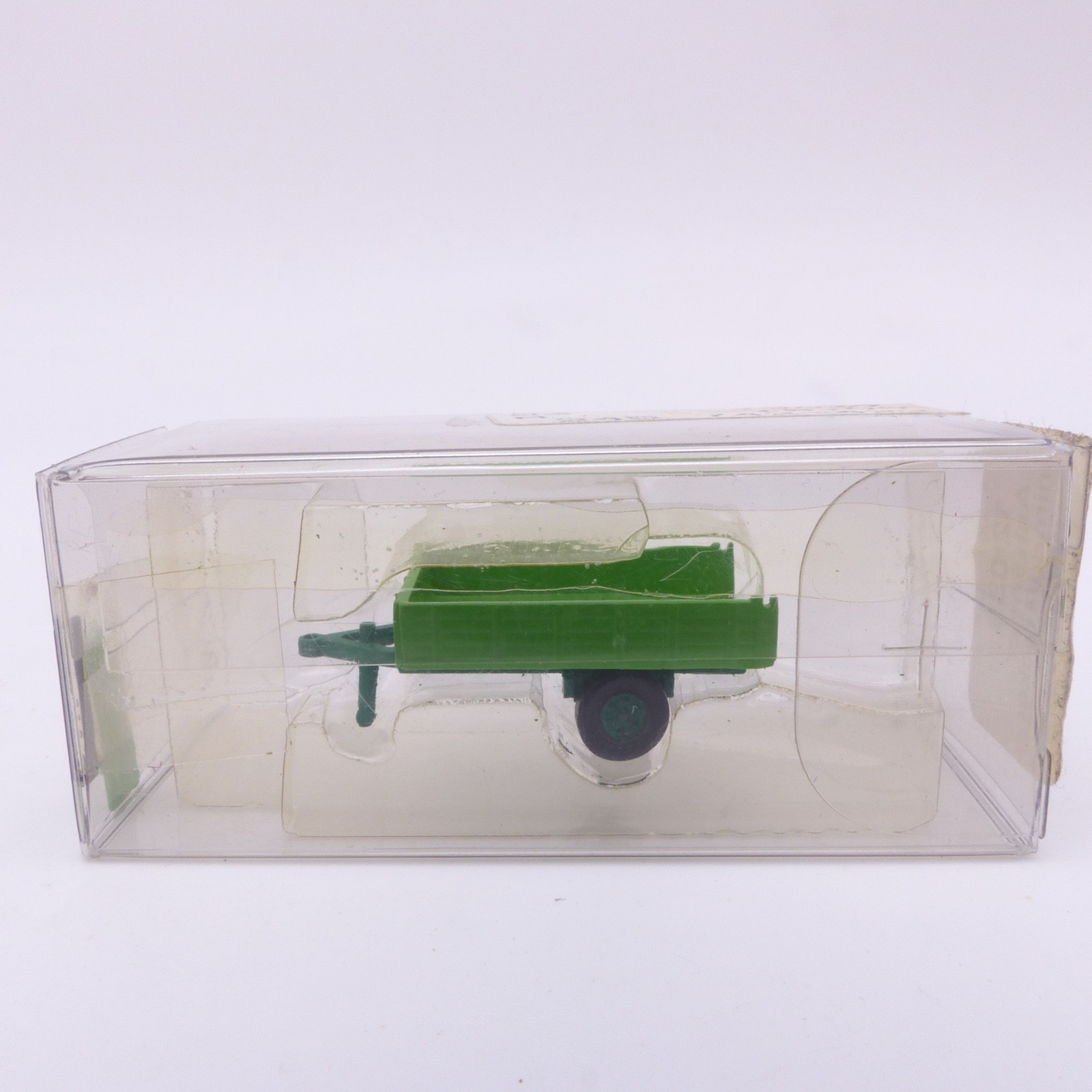 I.M.U. / IMU 1:160 12039 Anhänger Unimog/Trecker 1-achsig grün in OVP EX8263