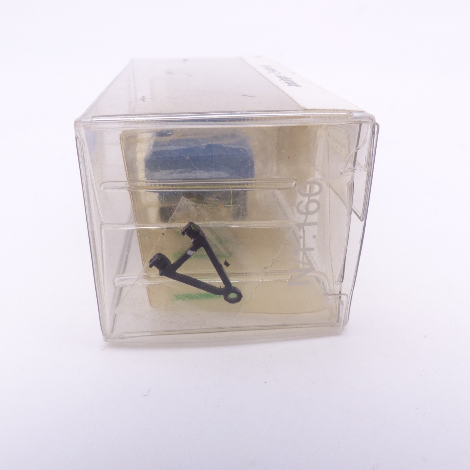 I.M.U. / IMU 1:160 12040 Anhänger 2-achsig blau in OVP EX8264 – Bild 3