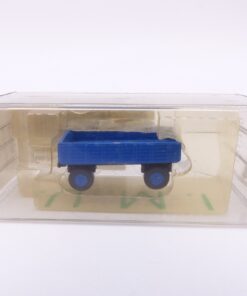 I.M.U. / IMU 1:160 12040 Anhänger 2-achsig blau in OVP EX8264