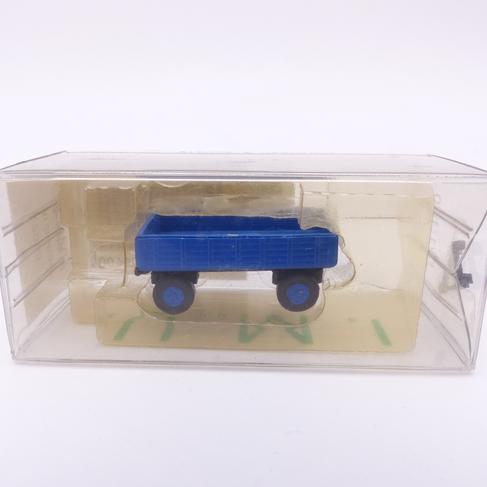 I.M.U. / IMU 1:160 12040 Anhänger 2-achsig blau in OVP EX8264