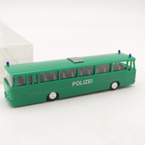 I.M.U. / IMU 1:87 Setra S150 H Bus Polizei in OVP QR8871 – Bild 3