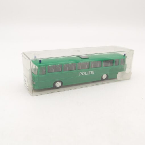 I.M.U. / IMU 1:87 Setra S150 H Bus Polizei in OVP QR8871 – Bild 4