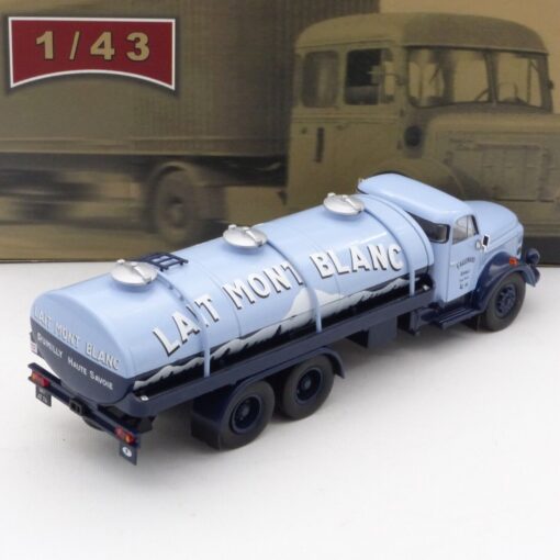 IXO 1:43 Volvo N88 Tankwagen Lait Mont Blanc, in OVP EX711 – Bild 3