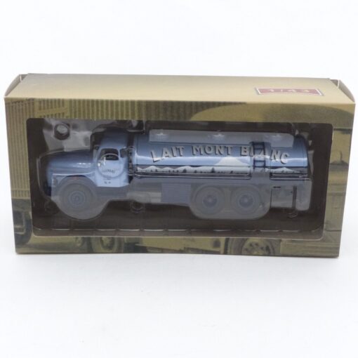 IXO 1:43 Volvo N88 Tankwagen Lait Mont Blanc, in OVP EX711 – Bild 4