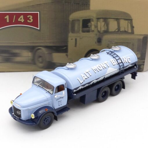 IXO 1:43 Volvo N88 Tankwagen Lait Mont Blanc, in OVP EX711