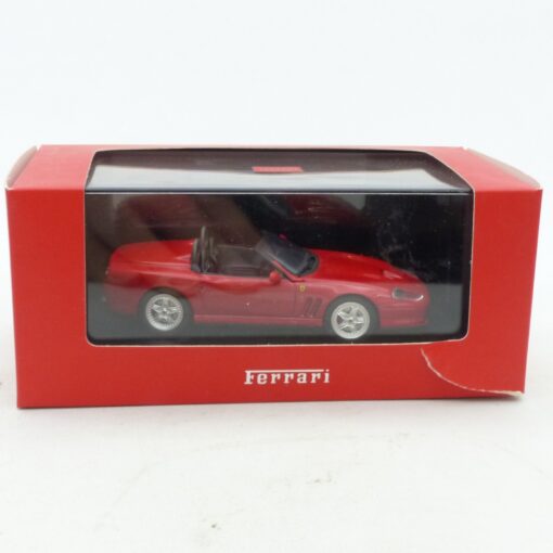 IXO 1:43 Werbemodell FER020 Ferrari 550 Barchetta 2000 in OVP EX7819 – Bild 4