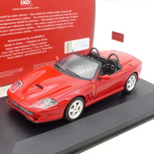 IXO 1:43 Werbemodell FER020 Ferrari 550 Barchetta 2000 in OVP EX7819