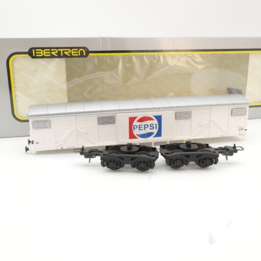 Ibertren H0 2476 gedeckter Güterwagen Pepsi der SNCF siehe Bilder in OVP QR3621 – Bild 3