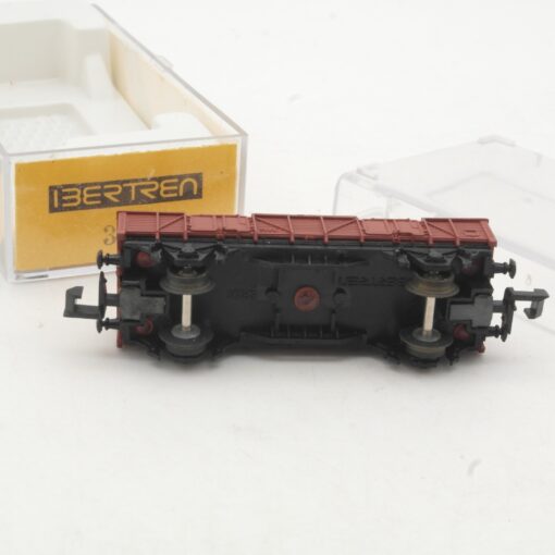 Ibertren N 313 offener Güterwagen mit Ladung Fragil in EVP RR4147 – Bild 4