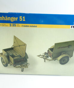 Italeri 1:35 6450 Sd. anhänger 51 in OVP JD6748