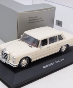 Ixo 1:43 Nr.: B66040387 MB 600 (W100 SWB) elfenbein-beige, in OVP EB8001