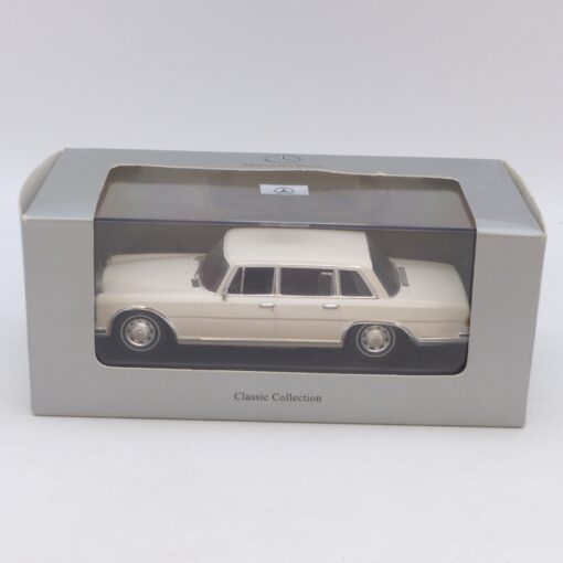 Ixo 1:43 Nr.: B66040387 MB 600 (W100 SWB) elfenbein-beige, in OVP EB8001 – Bild 4