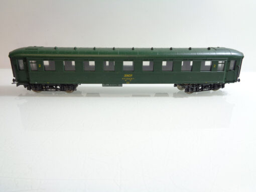 Jouef H0 5122 AC Personenwagen 2.Kl. der SNCF in OVP AR5732 – Bild 3