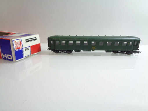 Jouef H0 5122 AC Personenwagen 2.Kl. der SNCF in OVP AR5732