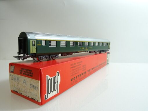Jouef H0 5781 Personenwagen 1. Klasse der SBB in OVP PR1490