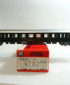 Jouef H0 5782 Personenwagen 2. Klasse der SBB in OVP PR1487