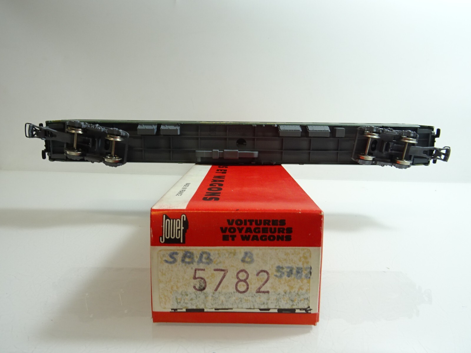 Jouef H0 5782 Personenwagen 2. Klasse der SBB in OVP PR1487 – Bild 4