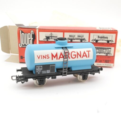 Jouef H0 641 Kesselwagen Vins Margnat der SNCF in OVP QR3706 – Bild 3