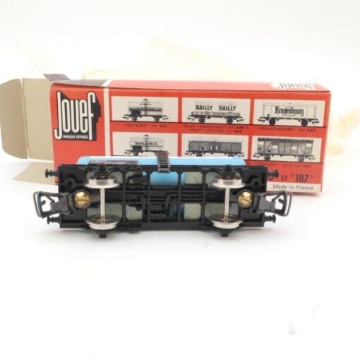 Jouef H0 641 Kesselwagen Vins Margnat der SNCF in OVP QR3706 – Bild 4