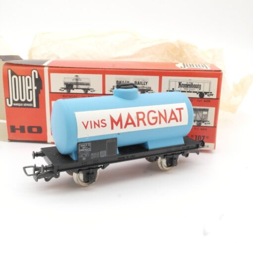Jouef H0 641 Kesselwagen Vins Margnat der SNCF in OVP QR3706