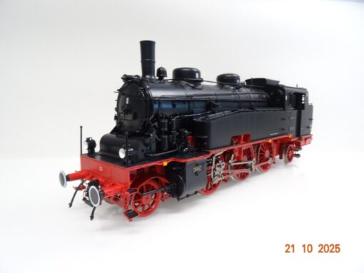 KM1 Spur 1 107505 Dampflok BR 75 1120 der DB Digital Sound in EVP JL3745 – Bild 4