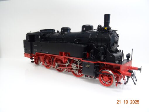 KM1 Spur 1 107505 Dampflok BR 75 1120 der DB Digital Sound in EVP JL3745 – Bild 5