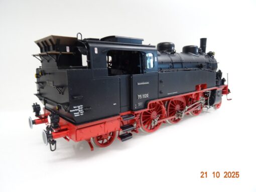 KM1 Spur 1 107505 Dampflok BR 75 1120 der DB Digital Sound in EVP JL3745 – Bild 6