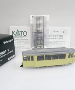 Kato H0 K30901-1 Beiwagen Typ Aufbauwagen neutral in OVP LE2271