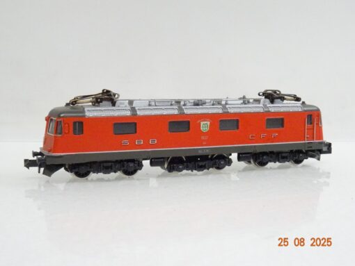 Kato N 13701 Schweiz E-Lok Re 6/6 11637 der SBB JL2604 o. – Bild 3