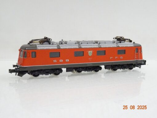 Kato N 13701 Schweiz E-Lok Re 6/6 11637 der SBB JL2604 o.