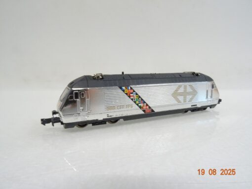 Kato N 13709-21 Schweiz E-Lok Serie 460 Jubiläum der SBB in EVP JL2443 – Bild 3