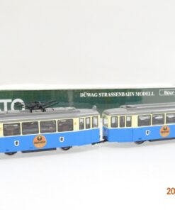 Kato N 14610 DÜWAG Straßenbahn 2tlg. Stadt München in OVP JL5347